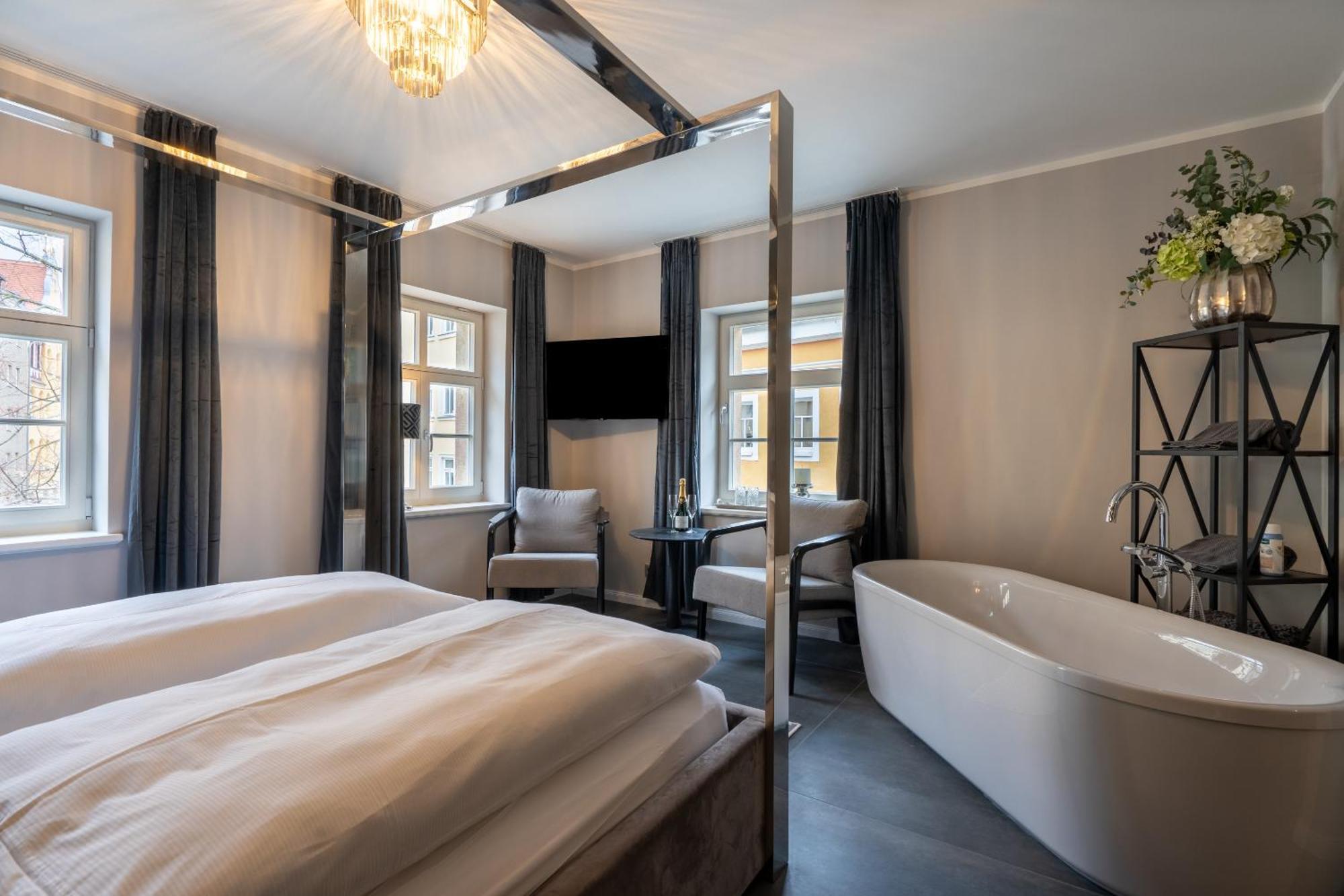 Apartmenthaus Burkhardt Мейсен Экстерьер фото